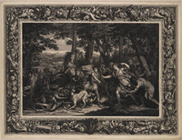 TvB G 6123
          <br/>
          Jacht op het everzwijn, tapisserie van Duc d'Orléans
          <br/>
          <em>Surugue, Louis (1686-1762)</em>